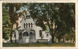 St. Cecelia's Catholic Church Postcard