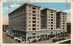 Multnomah Hotel Portland, OR Postcard Postcard Postcard