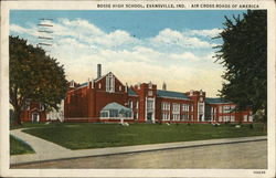 Bosse High School Evansville, IN Postcard Postcard Postcard