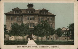 Old People's Home Postcard