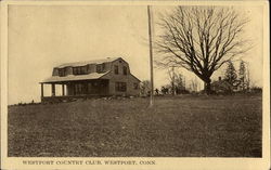 Westport Country Club Postcard