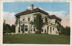 President's Home, University of California President's Home, University of California