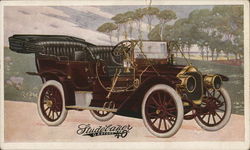 Studebaker Garford 40 Postcard