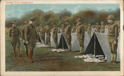 Shelter Tent Inspection Shelter Tent Inspection