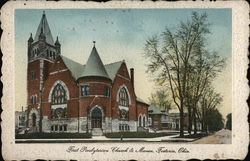 First Presbyterian Church & Manse Postcard