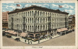 Hotel Nadeau Postcard