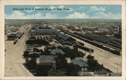 Railroad Yards El Paso, TX Postcard Postcard Postcard