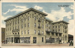 Hotel Gadsden Postcard