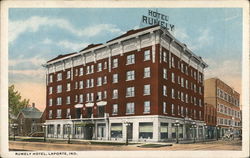 Rumely Hotel Laporte, IN Postcard Postcard Postcard