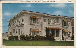 Home of Harold Lloyd Hollywood, CA Postcard Postcard Postcard