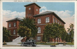 View of City Hall Postcard