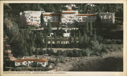 Arrowhead Springs Hotel Postcard