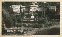 Arrowhead Springs Hotel California Postcard Postcard Postcard