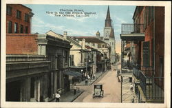 Chartres STreet New Orleans, LA Postcard Postcard Postcard