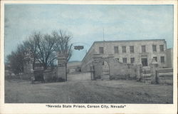 Nevada State Prison Postcard