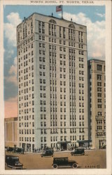 Worth Hotel Postcard