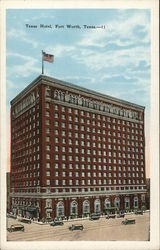Texas Hotel Postcard