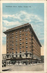 Southland Hotel Postcard