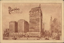 The Adolphus Dallas, TX Postcard Postcard Postcard