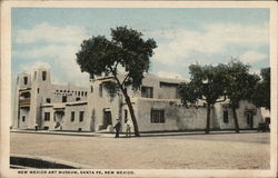 New Mexico Art Museum Postcard