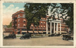 Governor Clinton Hotel Postcard