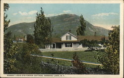 Robert Louis Stevenson Cottage Postcard