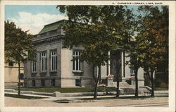 3. Carnegie Library Postcard