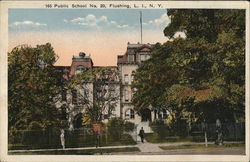 Public School No. 20, Flushing Postcard