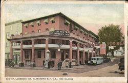 New St. Lawrence Inn Postcard