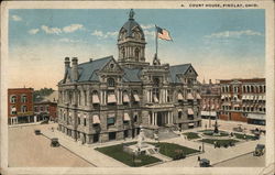 4. Court House Postcard