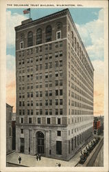 The Delaware Trust Building Wilmington, DE Postcard Postcard Postcard