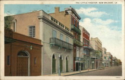 The Little Theater New Orleans, LA Postcard Postcard Postcard