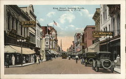 King Street, Looking North Postcard