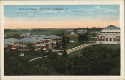 View of Campus, University of Illinois View of Campus, University of Illinois