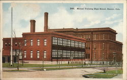 Manual Training High School Denver, CO Postcard Postcard Postcard