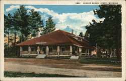Lodore Ranch Story, WY Postcard Postcard Postcard