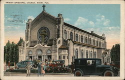 Trinity Episcopal Church Miami, FL Postcard Postcard Postcard