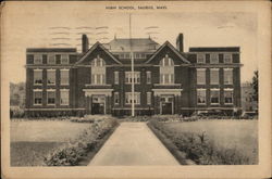 High School Postcard