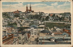 Bird's Eye View of East Side Bird's Eye View of East Side