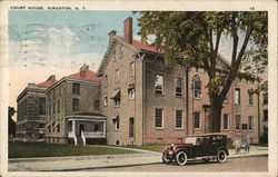 Court House Kingston, NY Postcard Postcard Postcard
