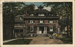 Nyack Hosptial Postcard