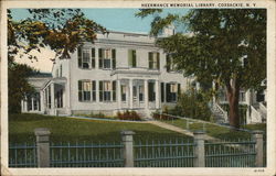 Heermance Memorial Library Postcard