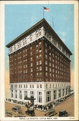 Hotel La Fayette Little Rock, AR Postcard Postcard Postcard