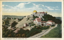Lick Observatory, Mt. Hamilton Lick Observatory, Mt. Hamilton