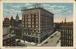 Hotel Rochester New York Postcard Postcard Postcard