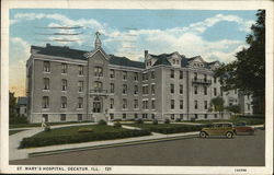 St. Mary's Hospital Decatur, IL Postcard Postcard Postcard