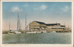 Casino at the Inlet Atlantic City, NJ Postcard Postcard Postcard