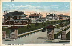 Munger Place Dallas, TX Postcard Postcard Postcard