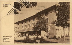Fordyce Baths Postcard