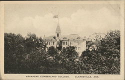 Arkansas Cumberland College Clarksville, AR Postcard Postcard Postcard